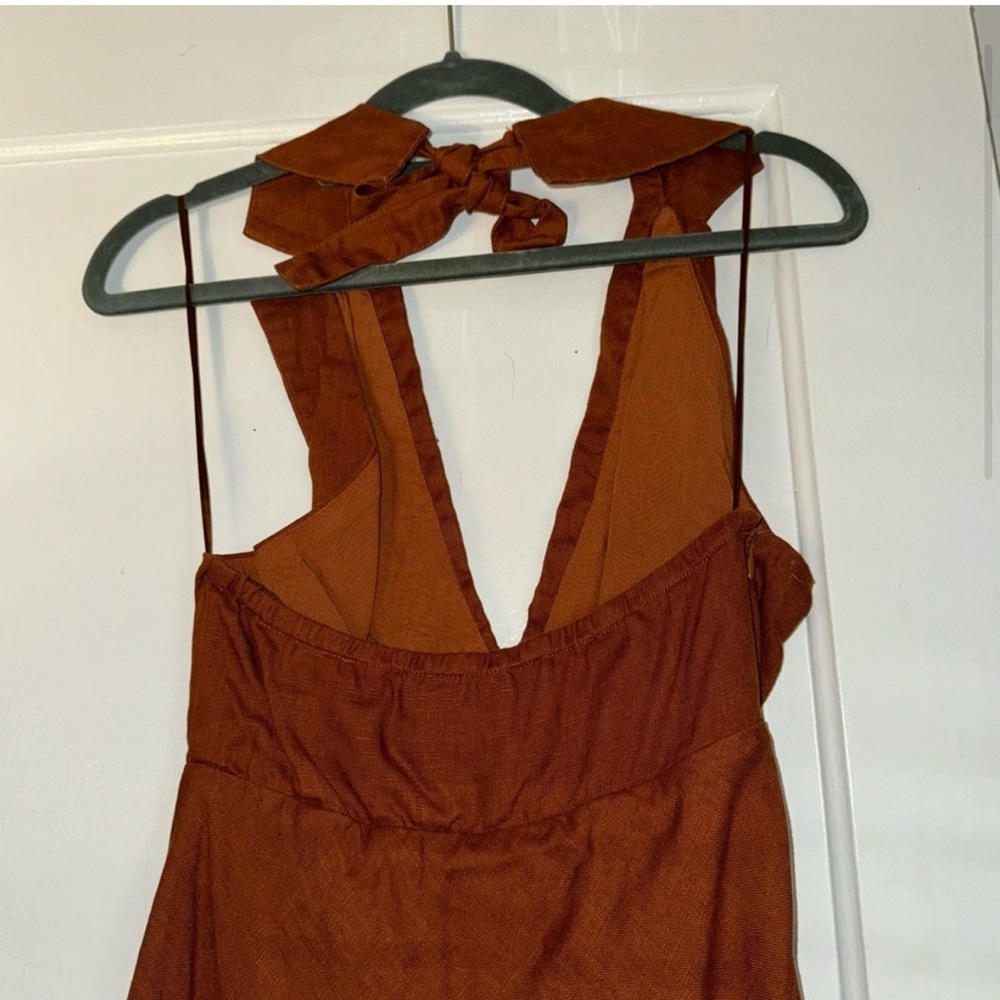 Dissh Ezra Tobacco Maxi Dress - Picture 5 of 6